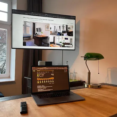 Apartment Jaybnb - Office Zentral Zur Dortmunder Innenstadt